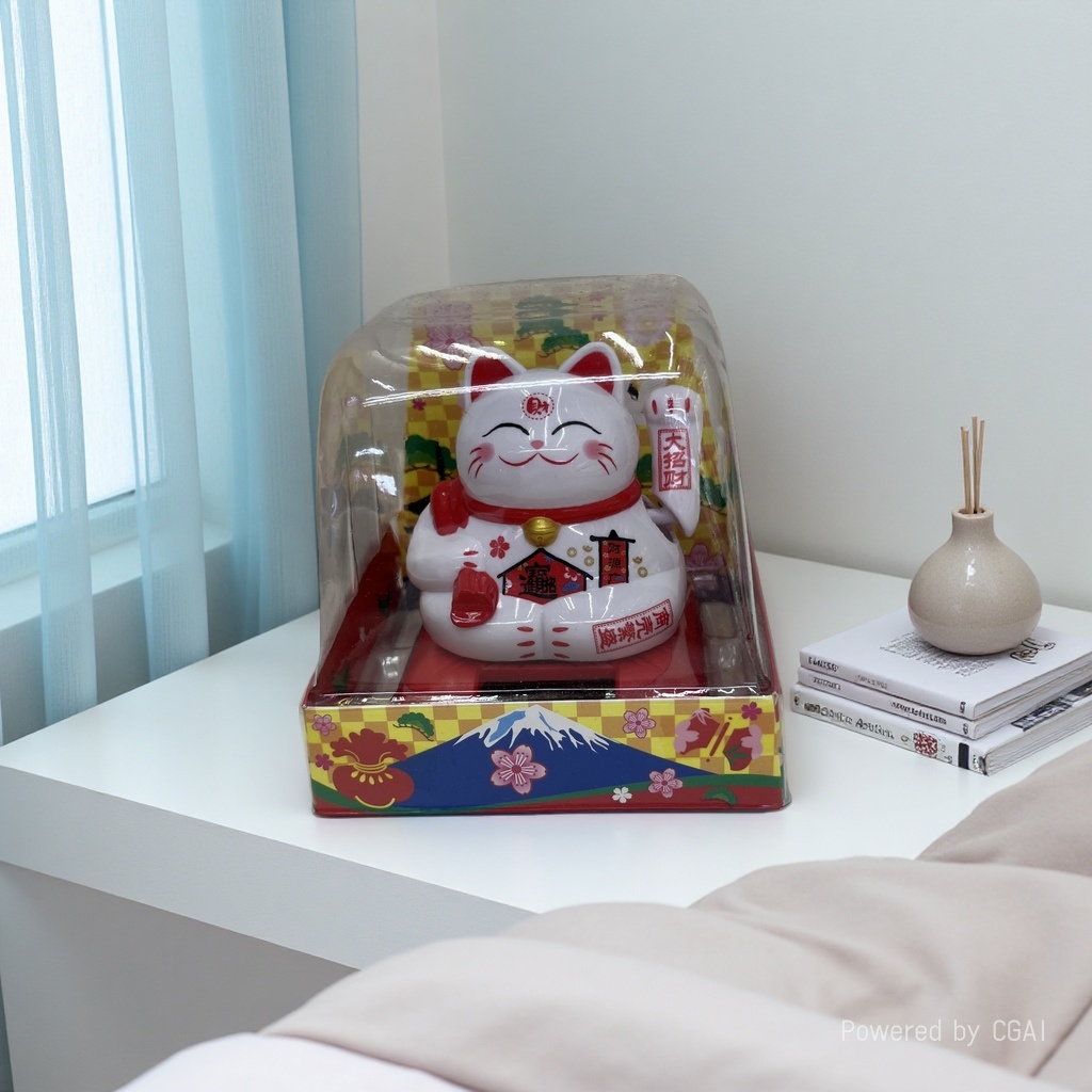 招财猫实物图