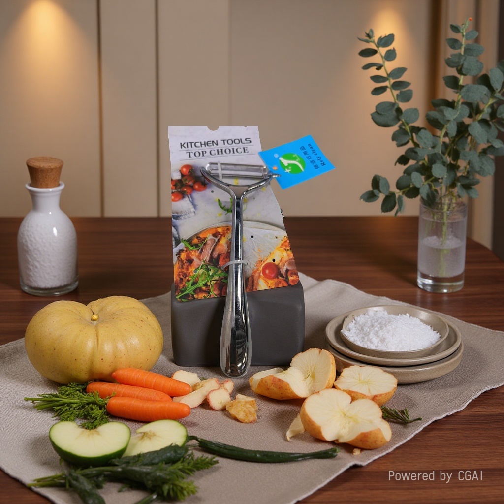 Internet-famous fruit peeler, kitchen tools, water chestnut peeler, melon and fruit peeler, electric peeler, 105742013 Specification image