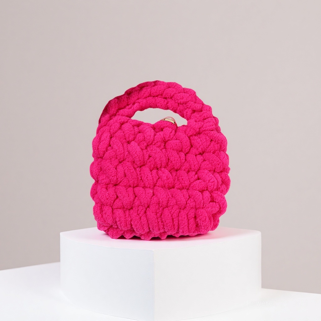Dibujos animados lana de punto auriculares fundas protectoras hecho a mano crochet zero wallet regalo del estudiante pareja cartera pequeña Specification image