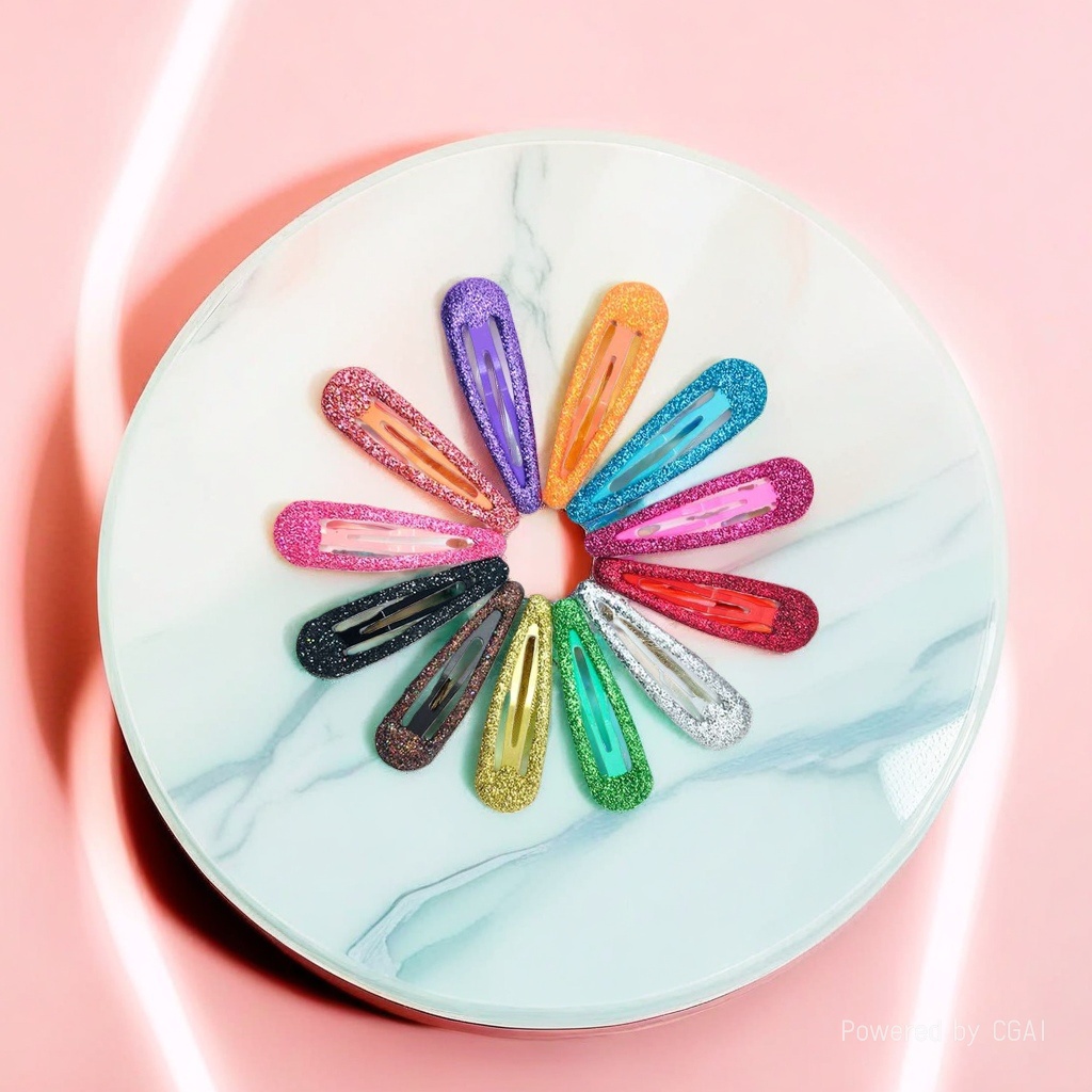 Shark clip, hairpin, hair accessory, women's fashionable hair clip, large clip, nail art tools Specification image