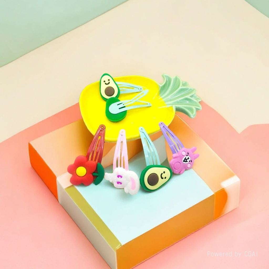 Shark clip, hairpin, hair accessory, large clip, fashionable hair accessory, women's beauty tools Application Scenario