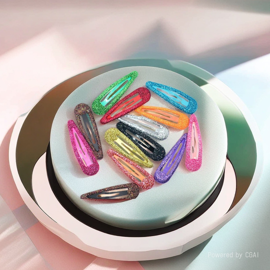 Shark hair clip, hairpin, hair accessory, large widened anti-slip clip, children's beauty tool Application Scenario