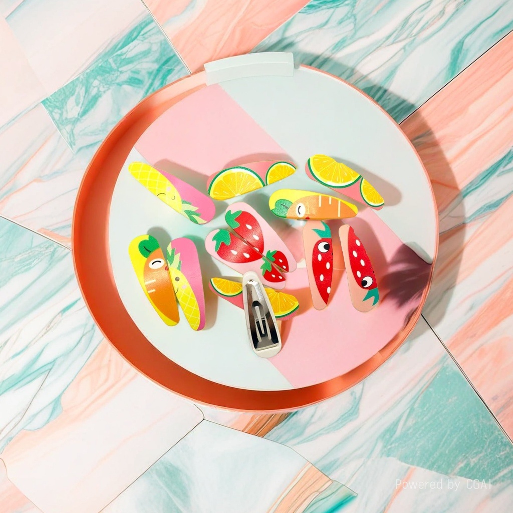 发夹/鲨鱼夹/发卡/抓夹/发饰产品图