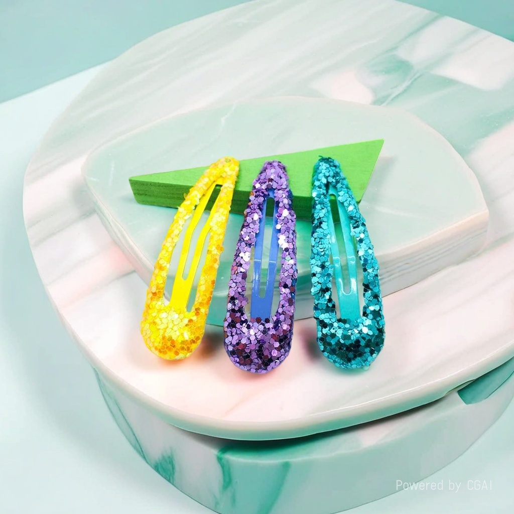 Shark clip, hairpin, hair accessory, large clip, fashionable hair accessory, women's beauty tool, 111206309 Specification image