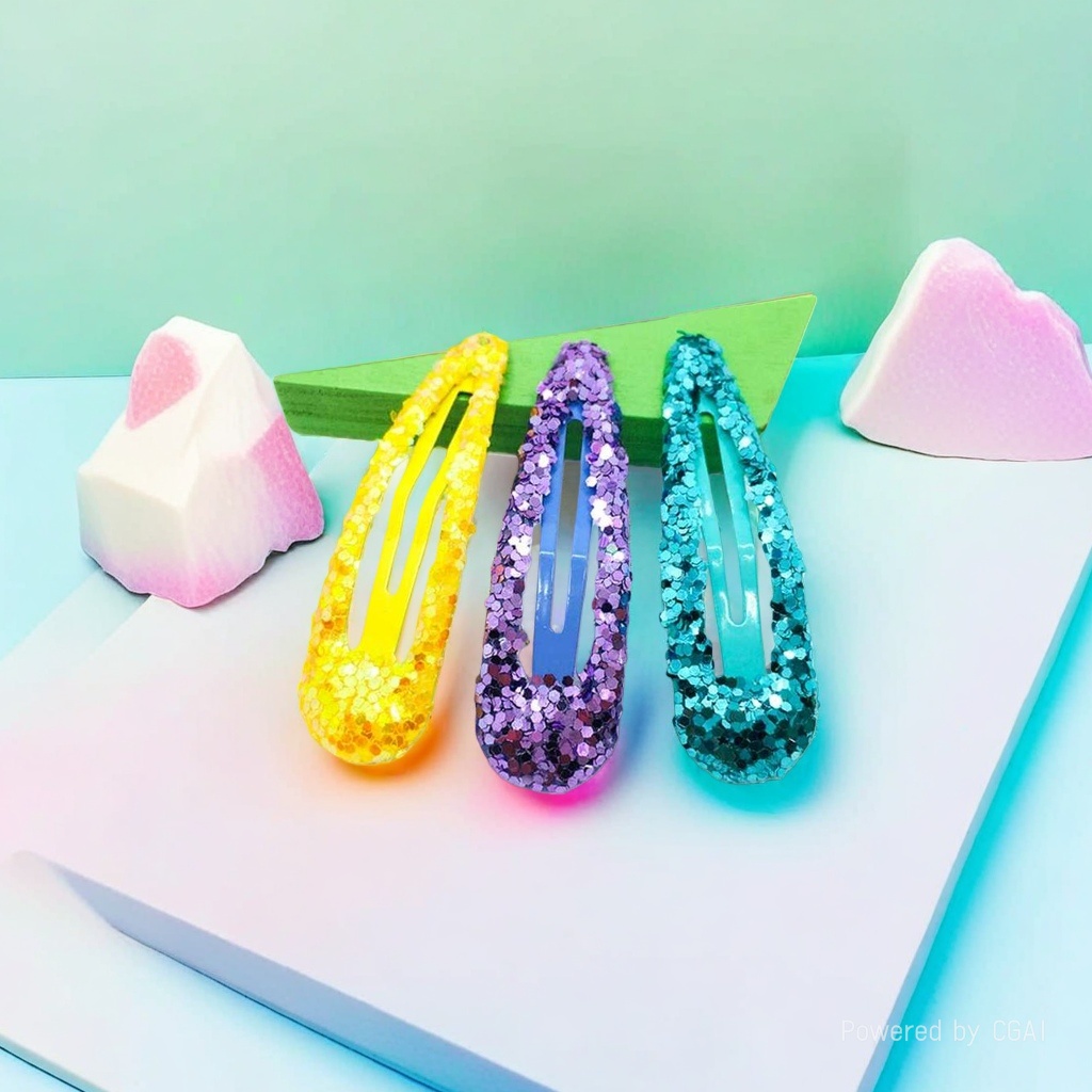 Shark clip, hairpin, hair accessory, large clip, fashionable hair accessory, women's beauty tool, 111206309 Application Scenario