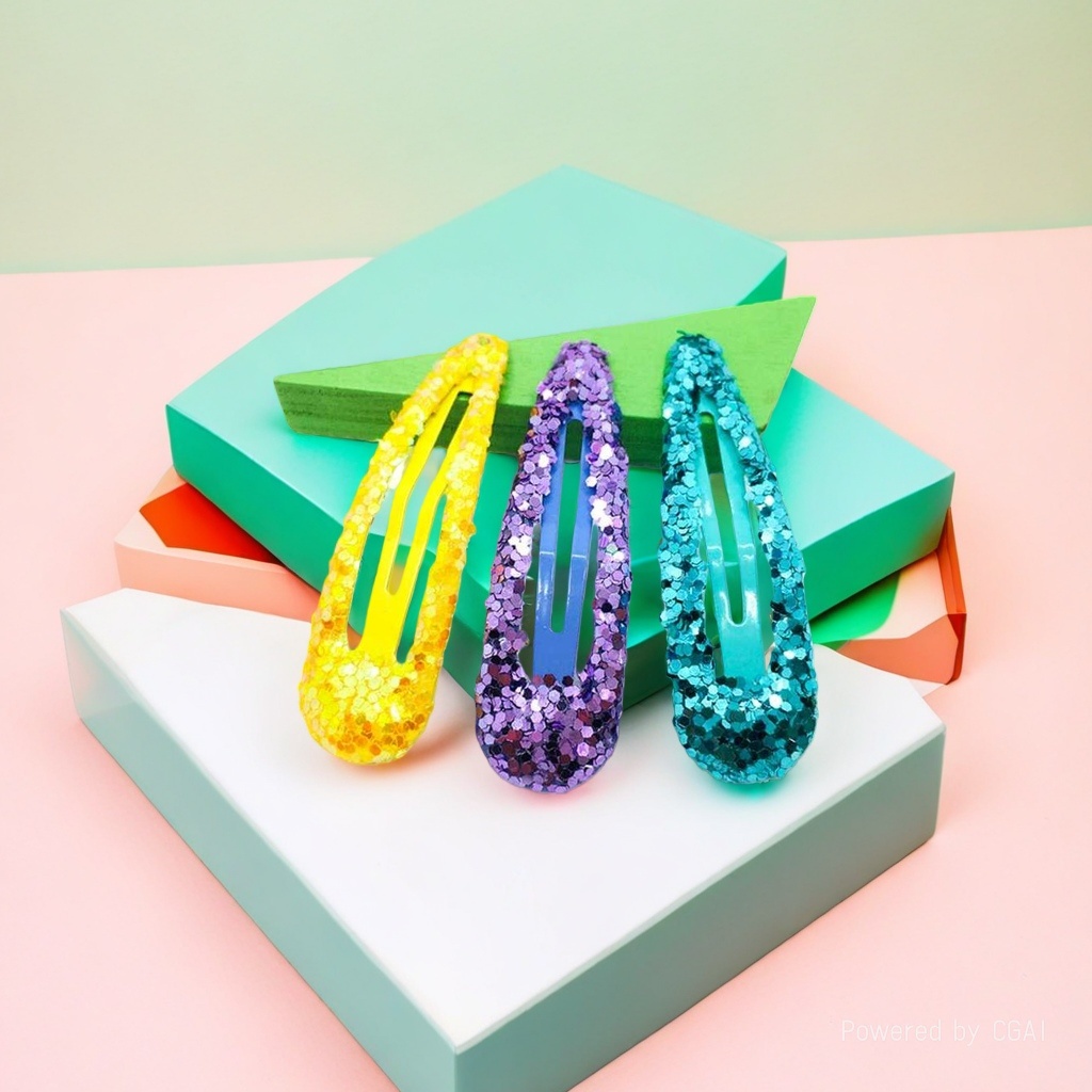 Shark clip, hairpin, hair accessory, large clip, fashionable hair accessory, women's beauty tool, 111206309 details Picture