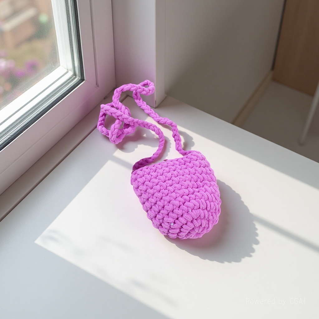 Mini bolsas de lana bolsas tejidas artesanales diy bolsas de peluche bolsas de juguete accesorios accesorios auriculares bluetooth bolsas