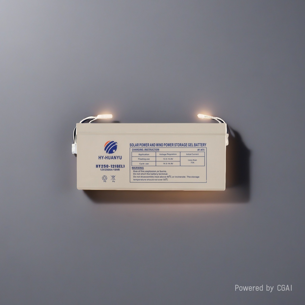 太阳能胶体电池深循环蓄电池UPS BATTERY12V250AH