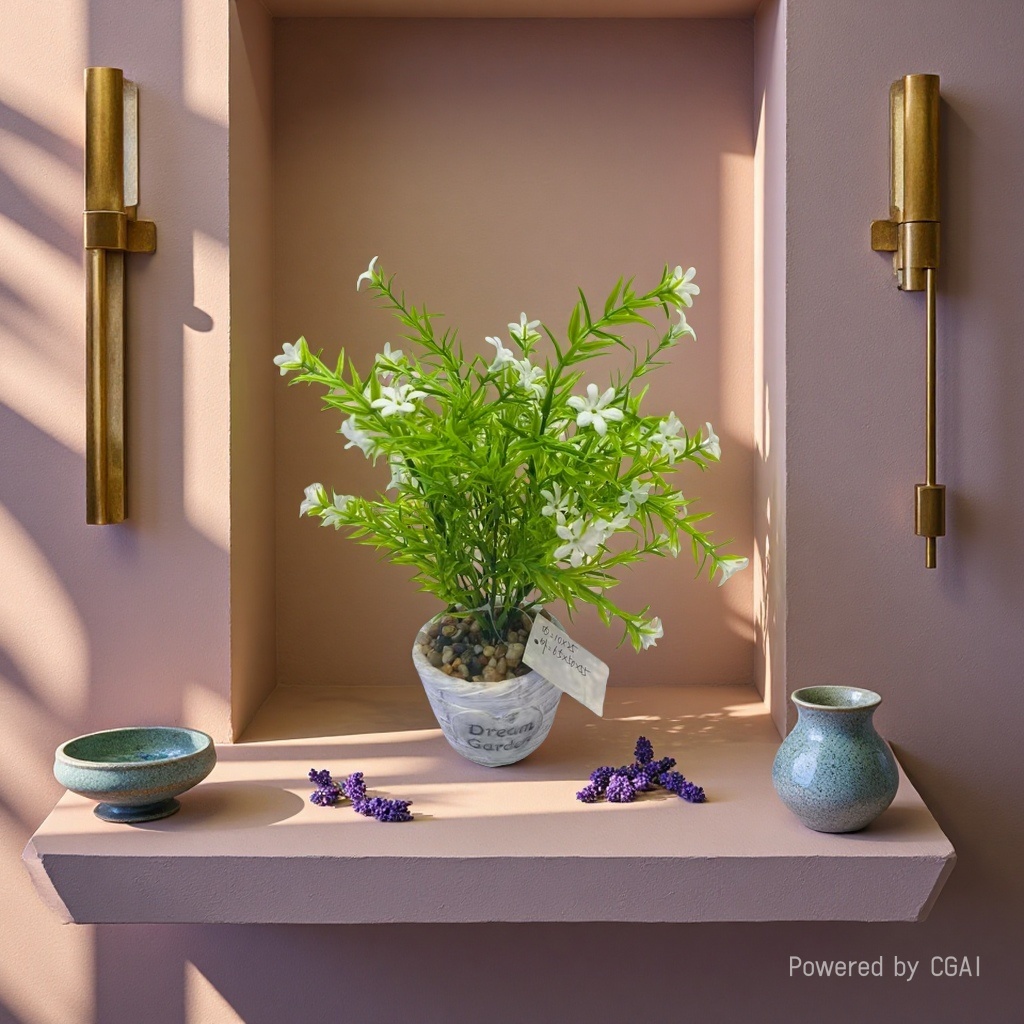 微景观/仿真植物/人造绿植/假花仿真花/棕榈5米产品图
