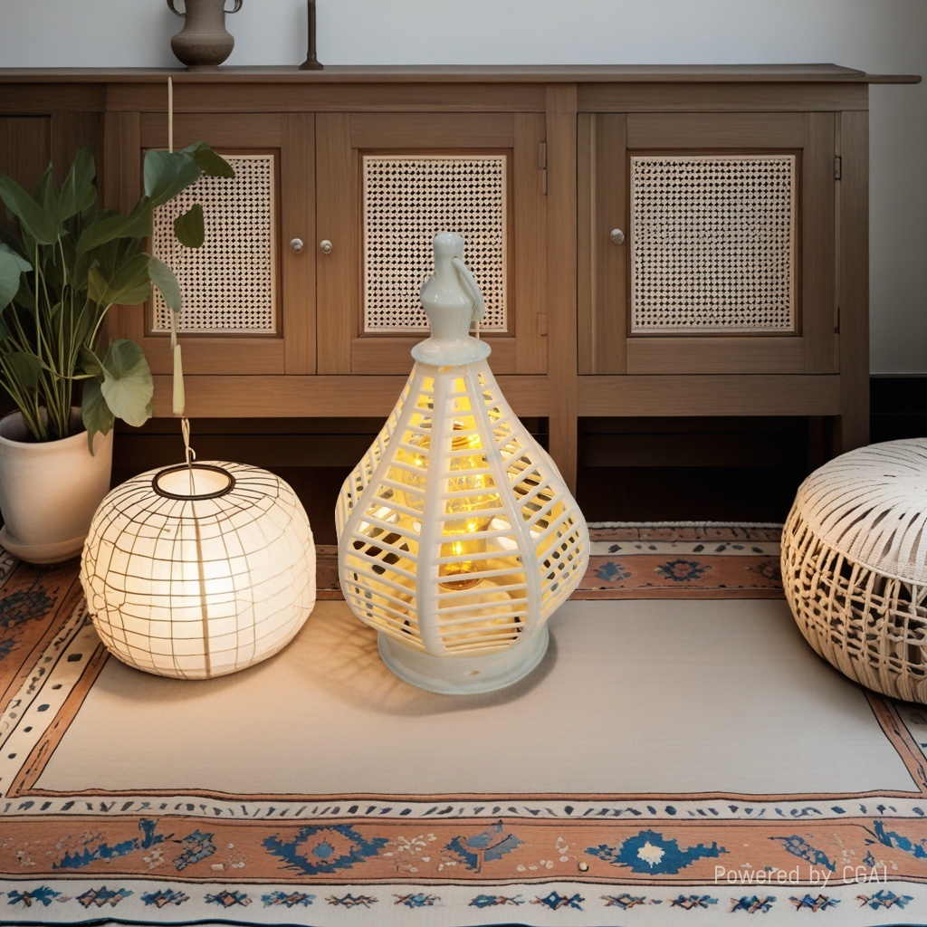 LED Halloween, Ramadan, pumpkin lights, electric candles, decorative lights, Eid al-Fitr details Picture