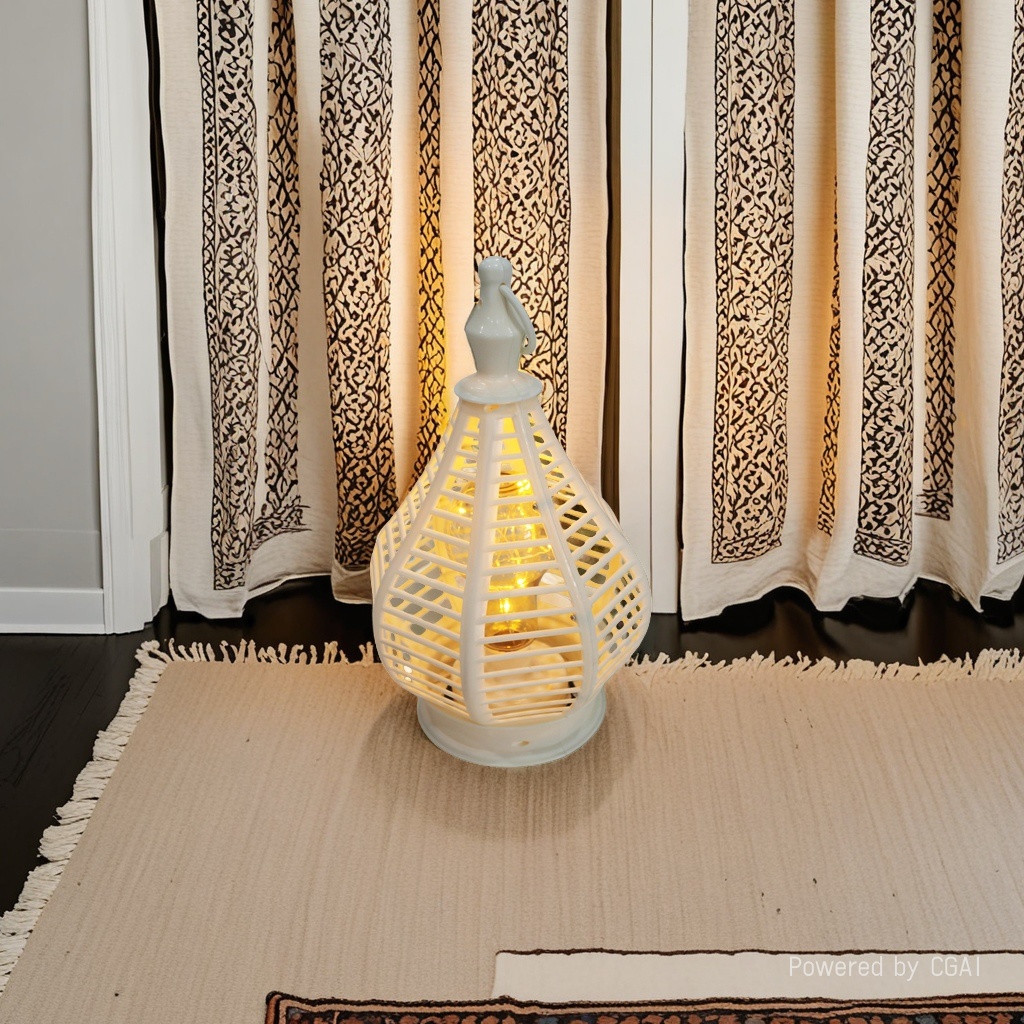 LED Halloween, Ramadan, pumpkin lights, electric candles, decorative lights, Eid al-Fitr Specification image