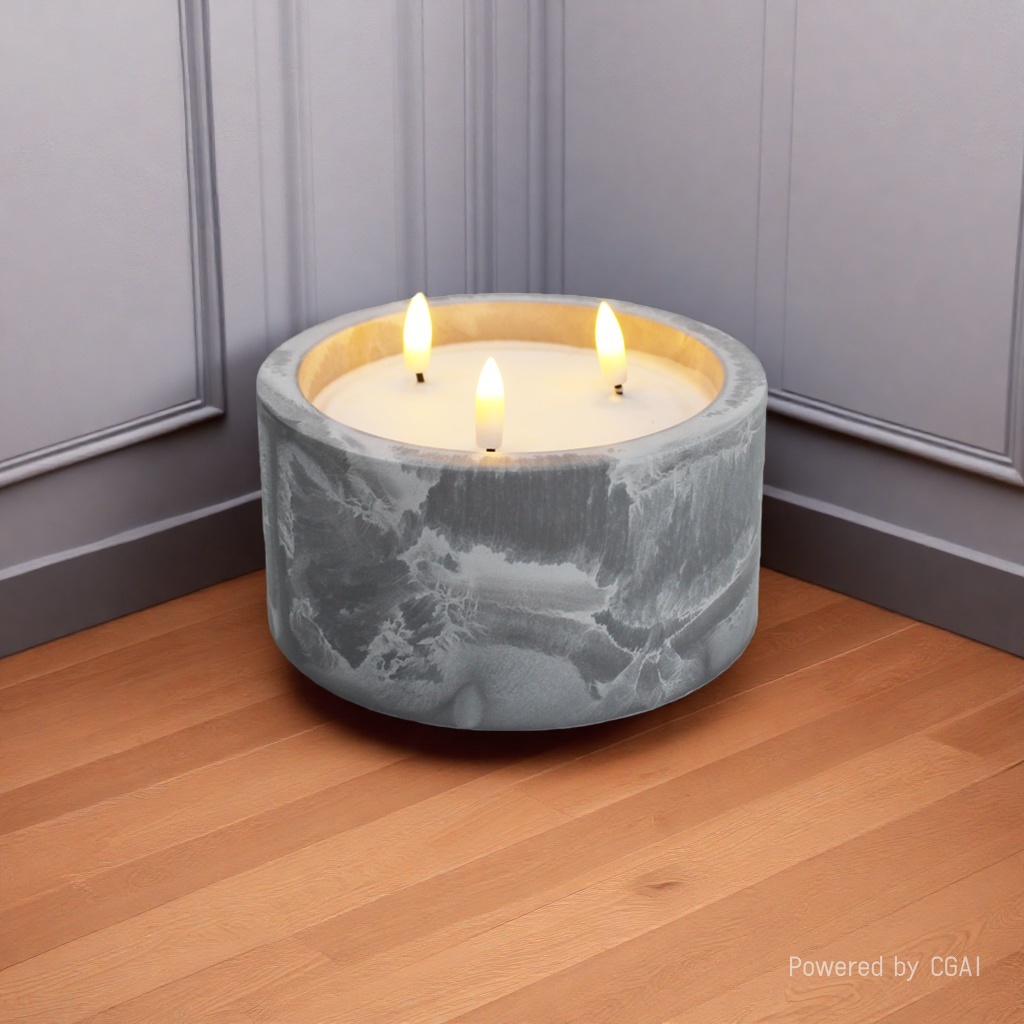 Inquiry for scented candles, electric candles, glass cups, mahjong candles details Picture