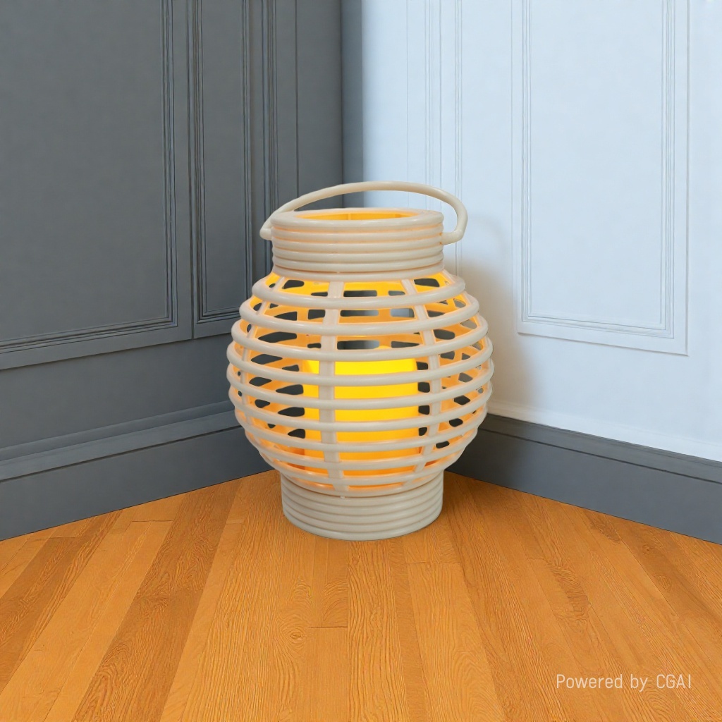 Inquiry for white woven style candlestick ornaments, candle handicrafts, scented glass cups and candlesticks Application Scenario