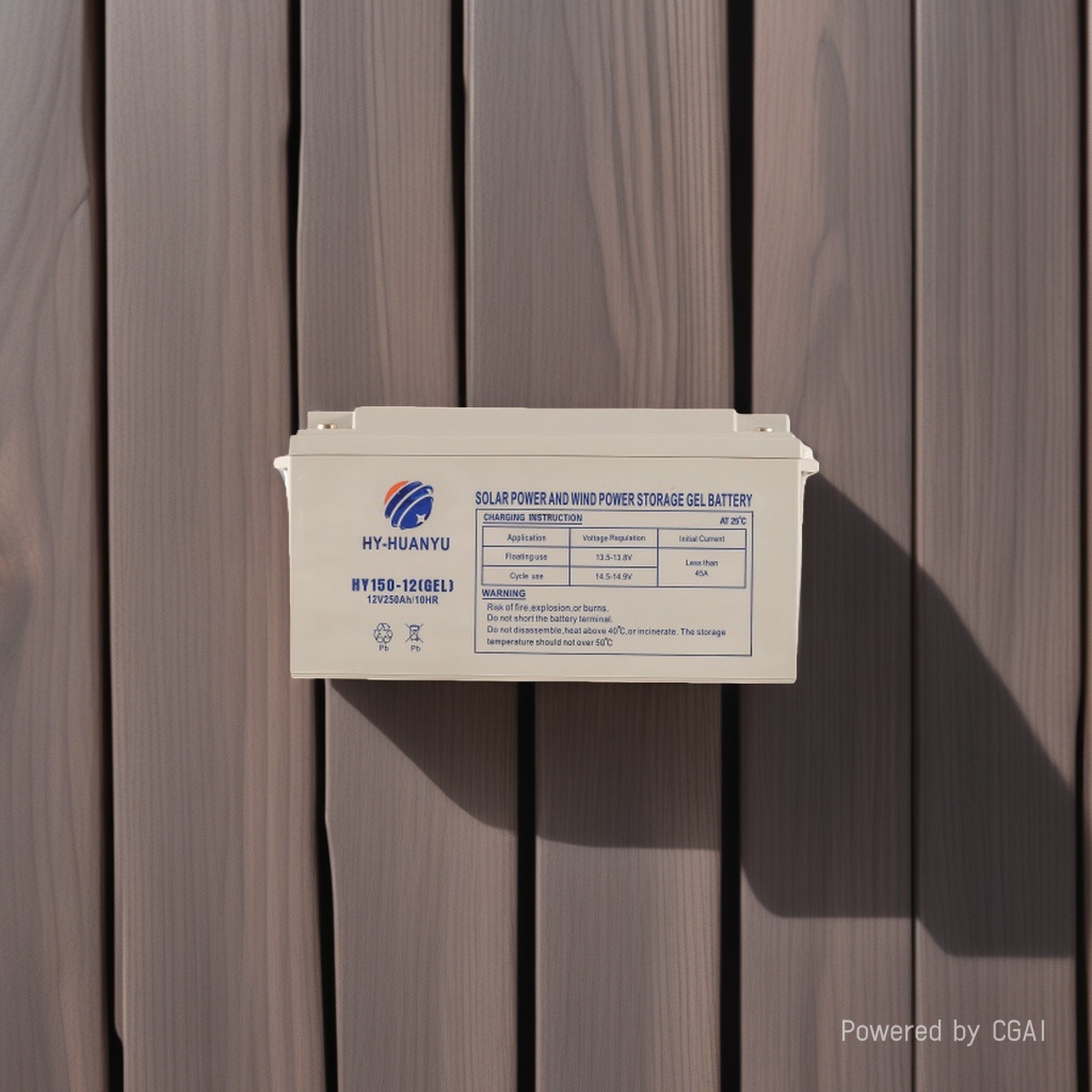 太阳能胶体电池深循环蓄电池UPS BATTERY12V150AH GEL