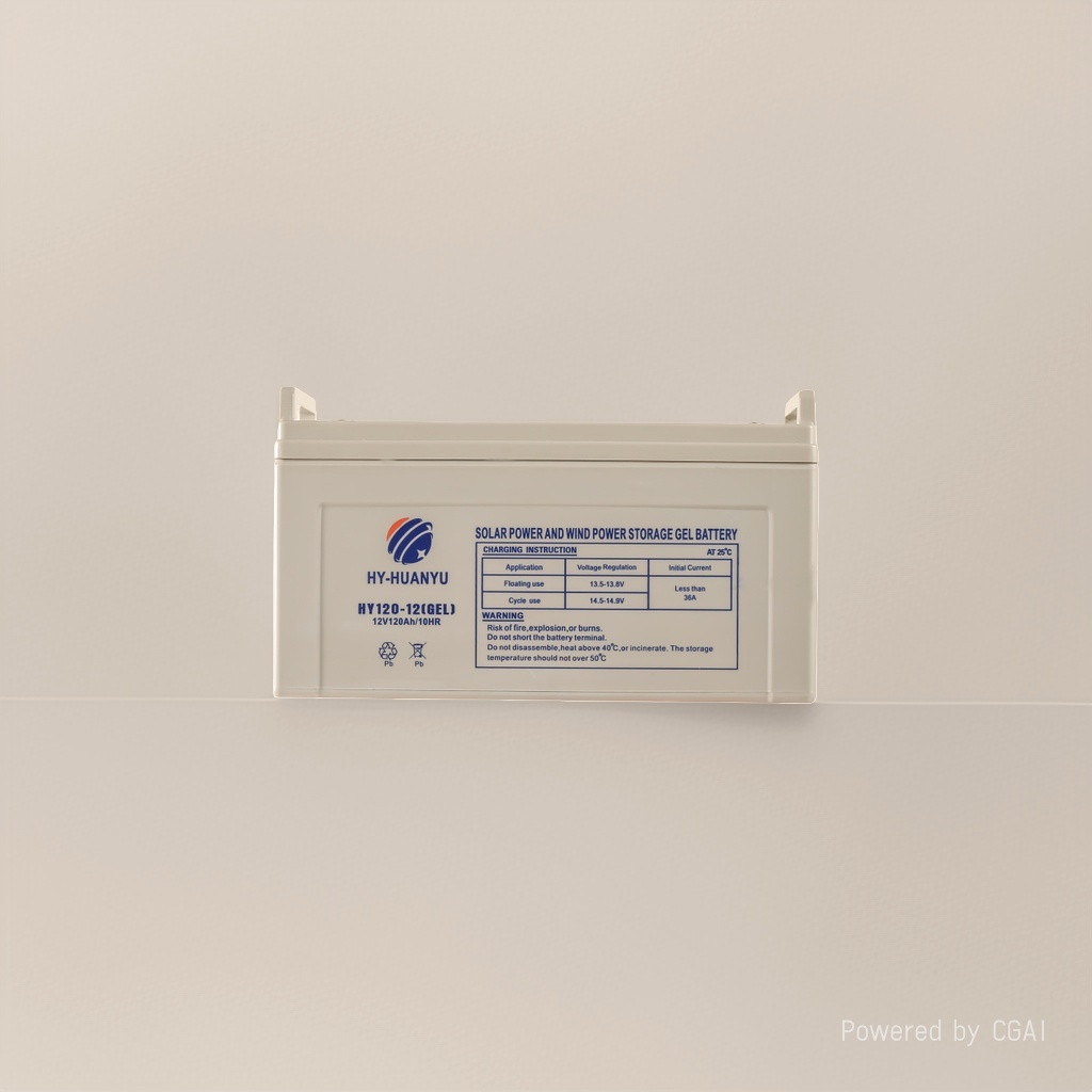 太阳能胶体电池深循环蓄电池UPS BATTERY12V120AH GEL