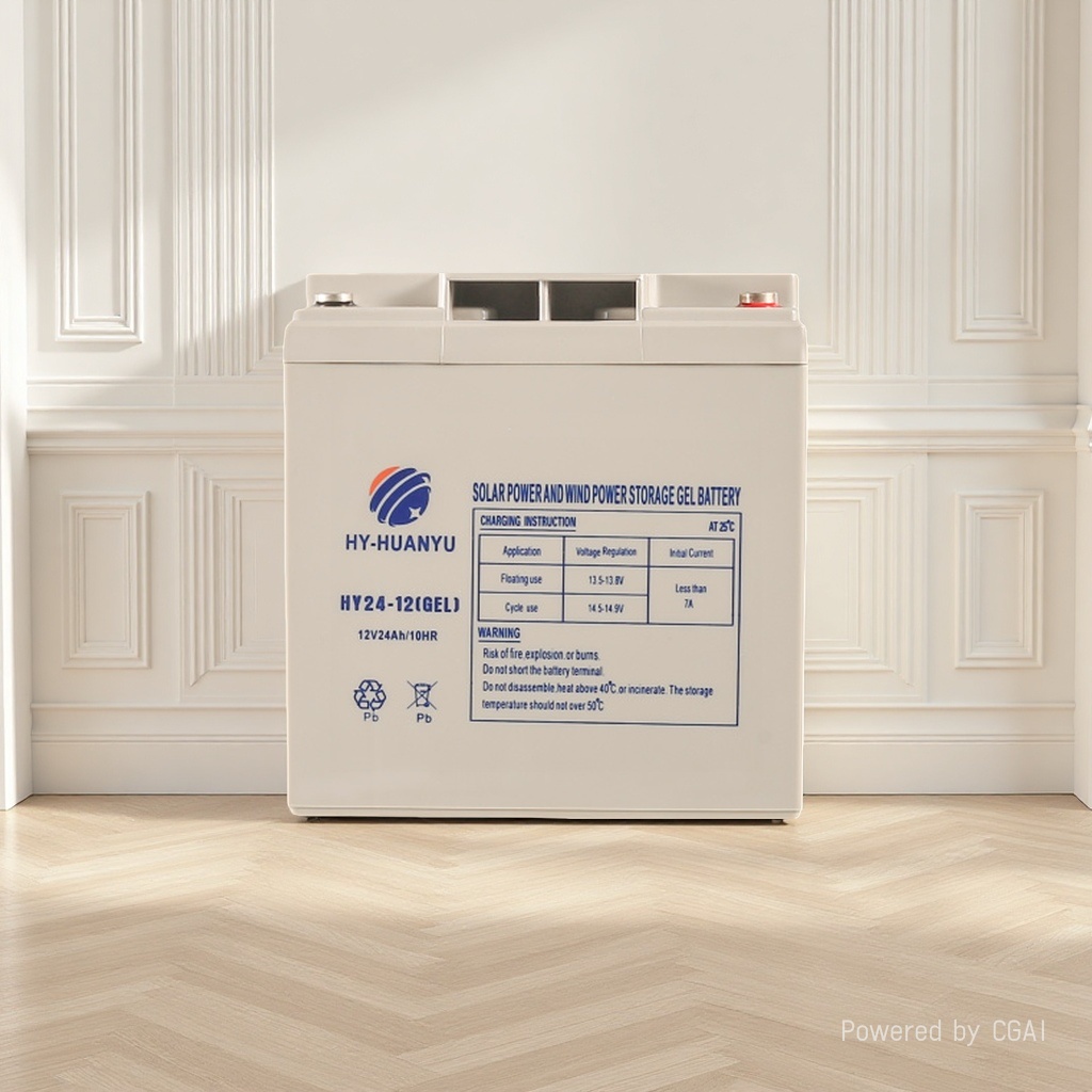 太阳能胶体电池深循环蓄电池UPS BATTERY12V24AH GEL