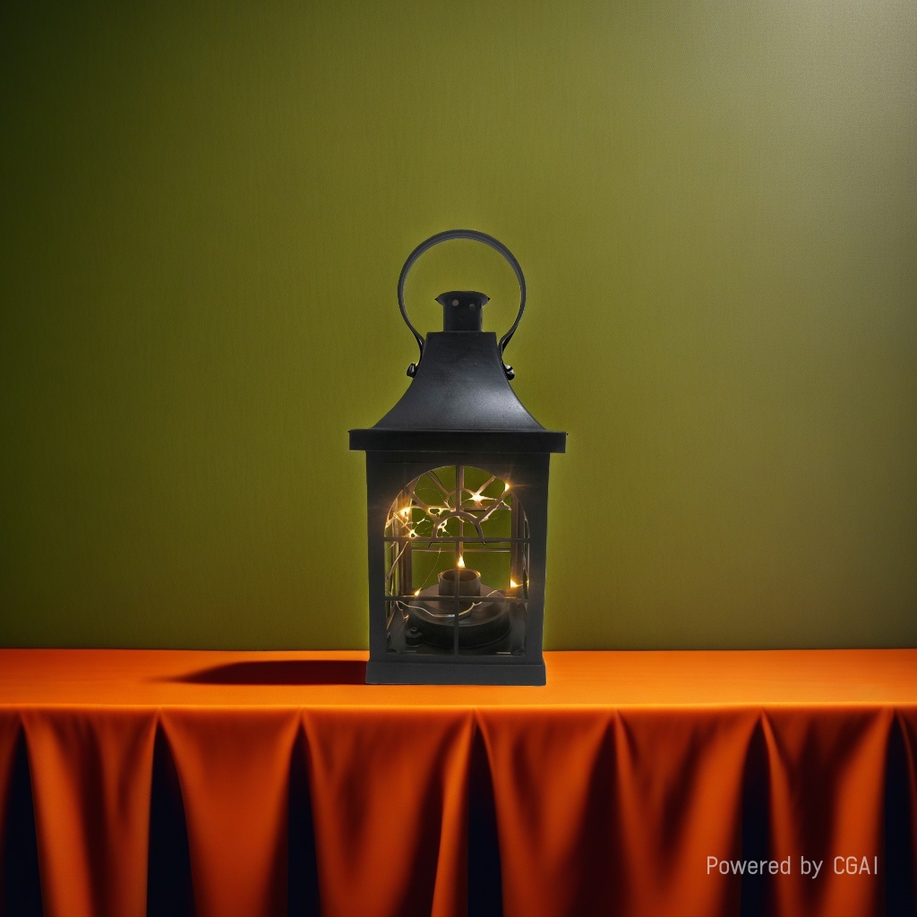 The velvet fabric dragon and phoenix running horse seven-color cultural tourism lantern decoration is a festive red lantern