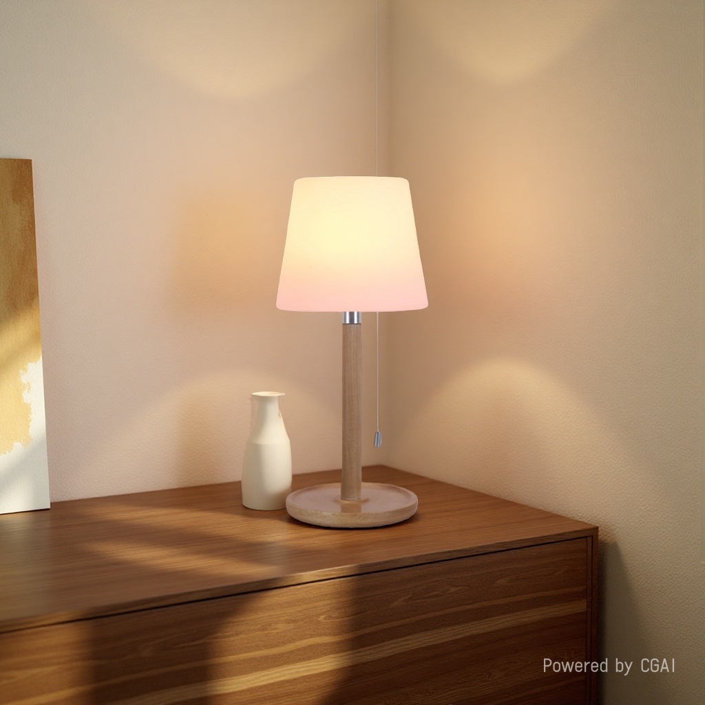 CICO Mushroom Atmosphere Small Desk Lamp with head switch Night Light portable desk lamp Item Picture