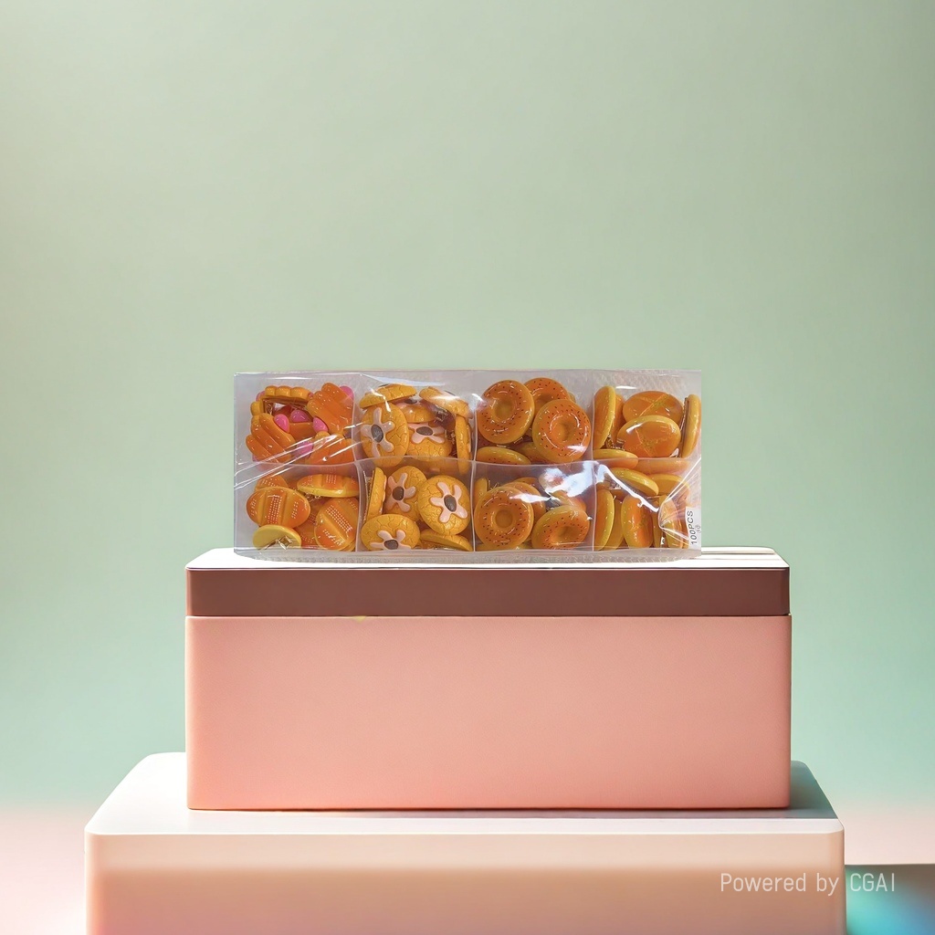 Food toy small bread simulation miniature food toy small ornaments resin diy jewelry hair clips hair accessories Application Scenario