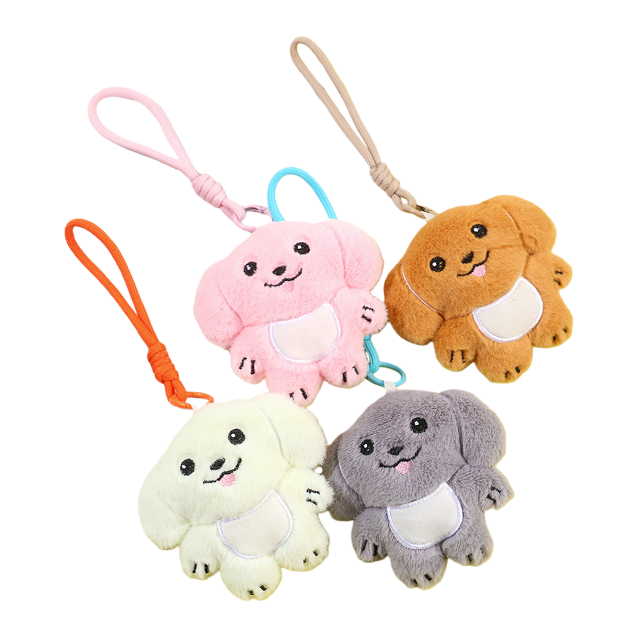 Bordado pequeño animal colgante Item Picture