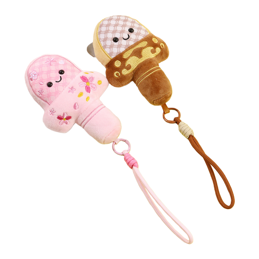 Voice-generating tourist souvenirs, gifts, pendants, King Goujian of Yue Sword, plush toys, vibrating and stress-relieving small pendants, figurines Item Picture