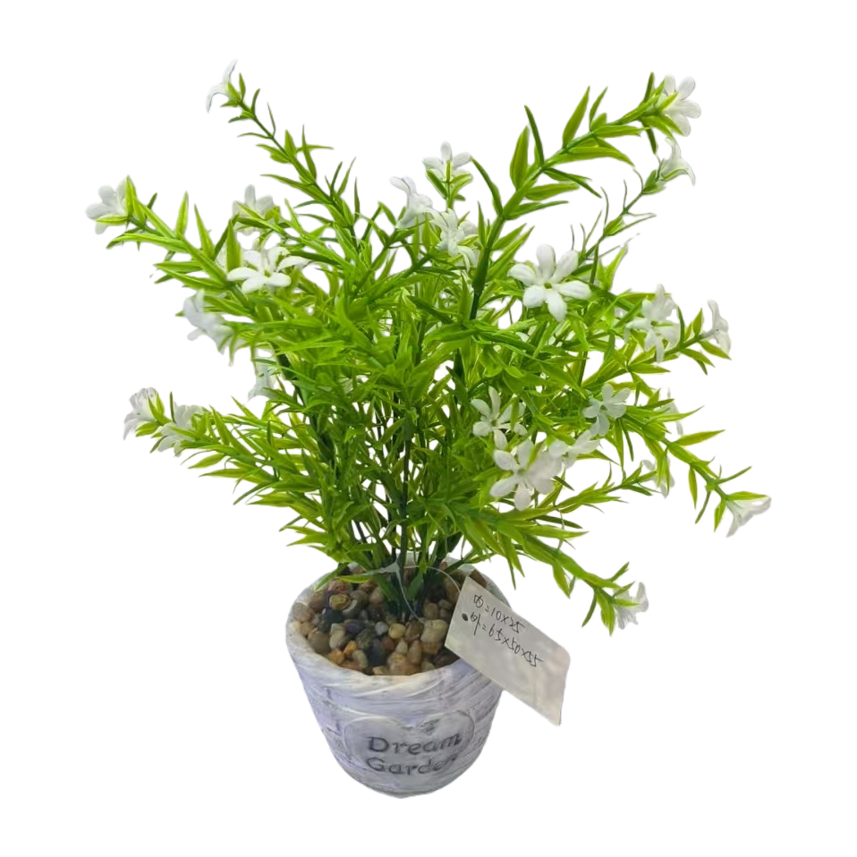 微景观/仿真植物/人造绿植/假花仿真花/棕榈5米白底实物图