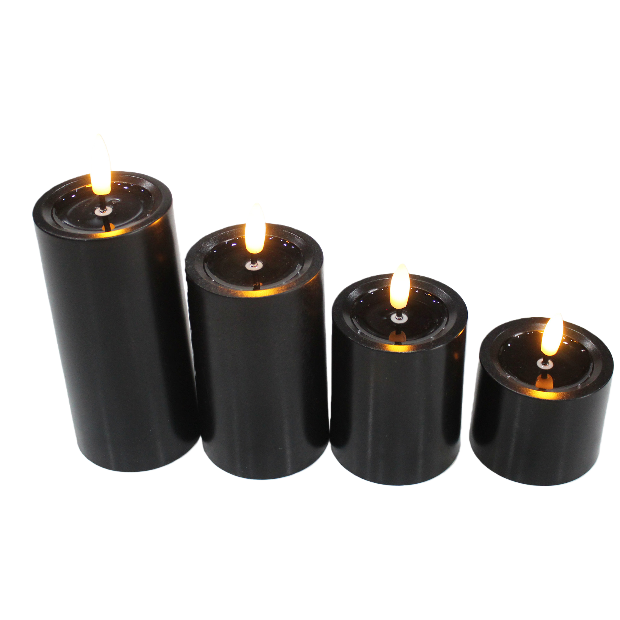 Black scented electric candle 180g glass cup mahjong candle, scented candle inquiry Item Picture