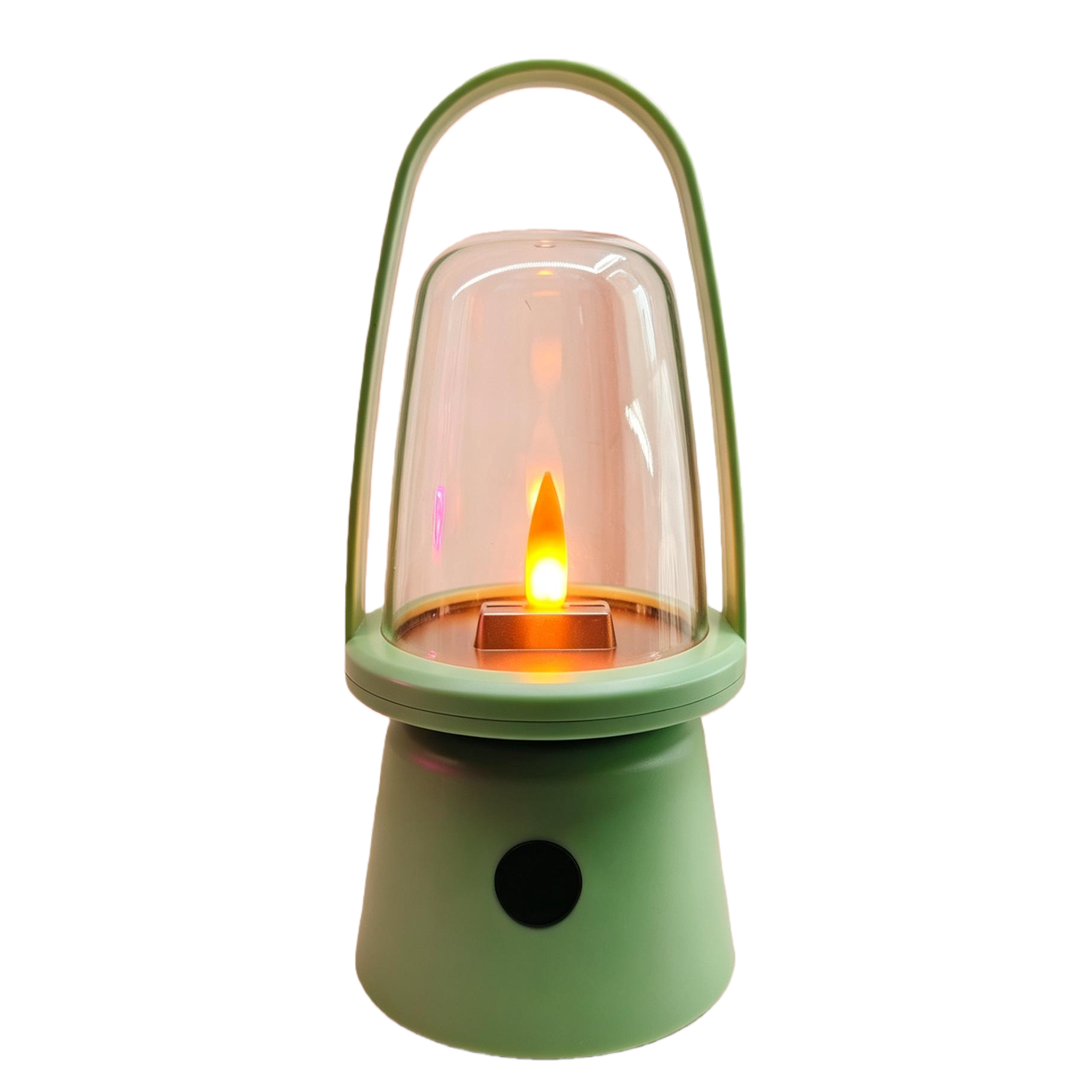 Green retro wind lamps for interior decoration, simple and retro style lighting fixtures Item Picture