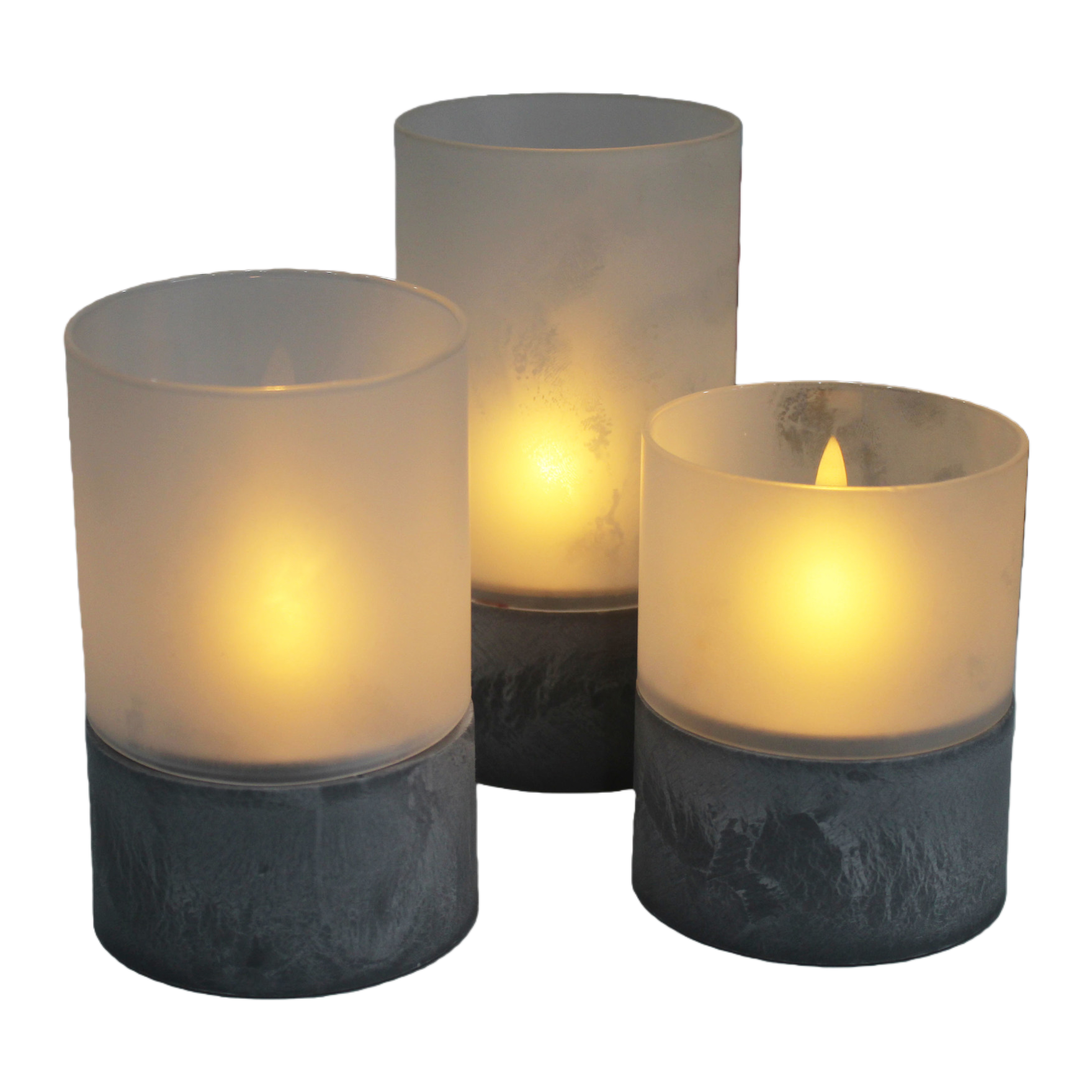 Paraffin electric candle aromatherapy glass cup diffuser lamp 150g eco-friendly aromatherapy lamp warm light Item Picture