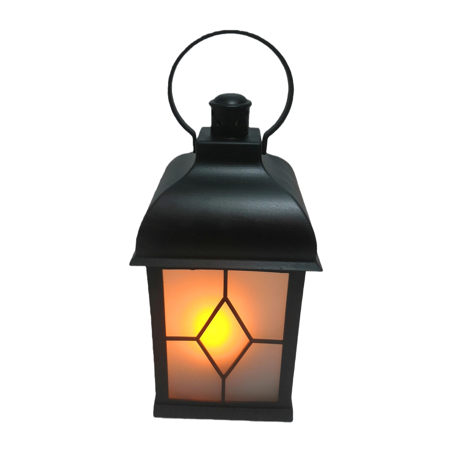 Black metal illuminated lanterns, velvet fabric dragons and phoenixes running horses, seven-color cultural tourism lanterns Item Picture