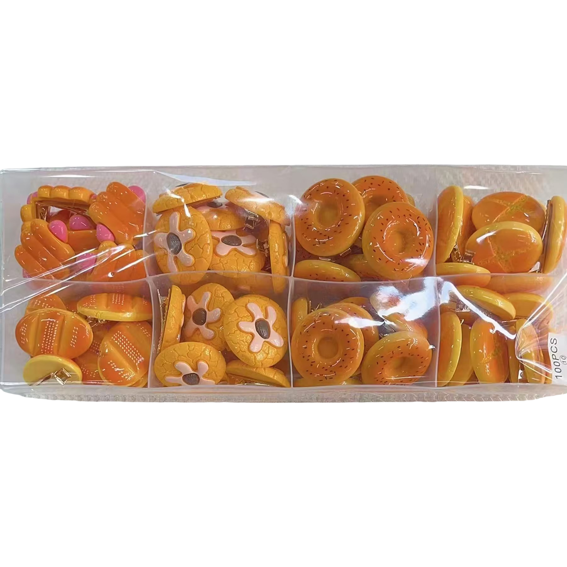 Food toy small bread simulation miniature food toy small ornaments resin diy jewelry hair clips hair accessories Item Picture