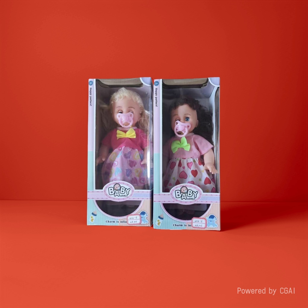 定制玩具、潮流娃娃婴儿玩偶公仔可爱玩偶