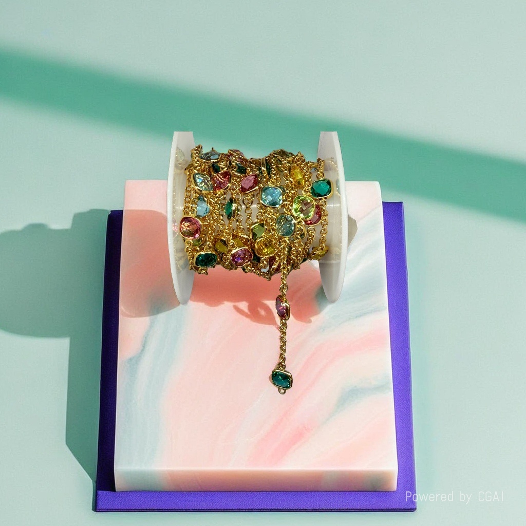 DIY饰品装饰配件半成品节链基础链条延长链女士项链手链细节图