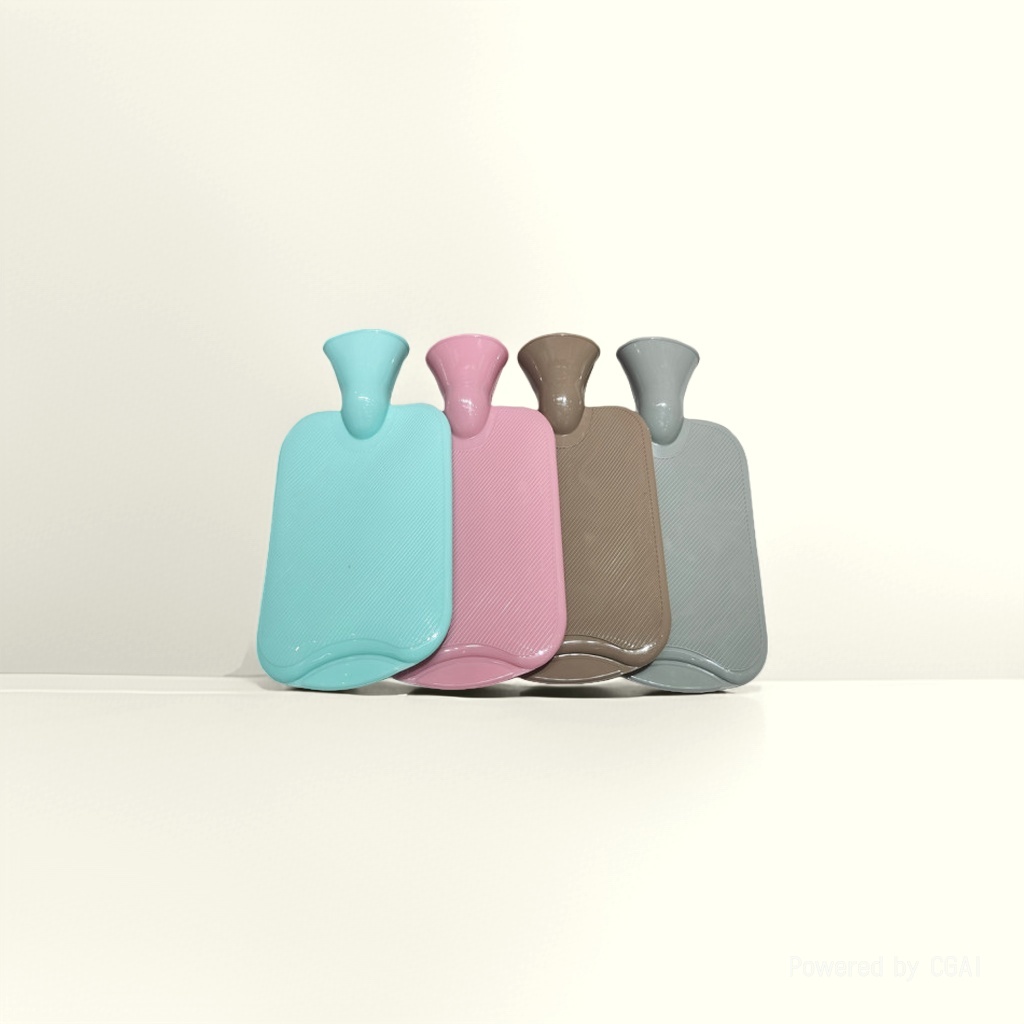 Rechargeable silicone hot water bag for students, simple and portable pvc hot water bag for winter, 092829694 details Picture
