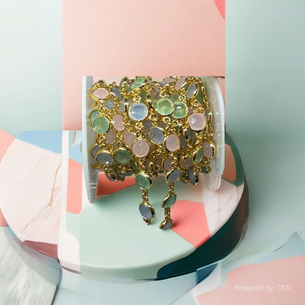 DIY饰品装饰配件半成品节链基础链条延长链女士项链手链配件