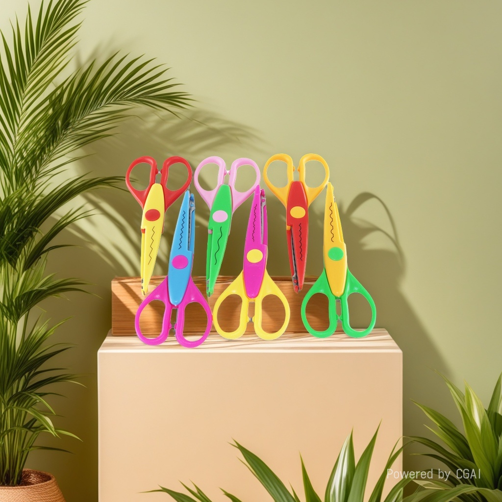 Early education children's safety handmade lace scissors Application Scenario