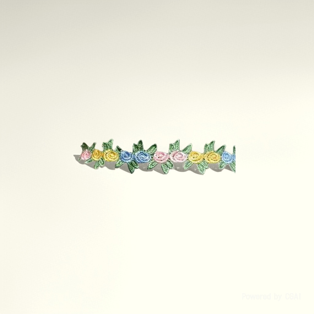 花边实物图