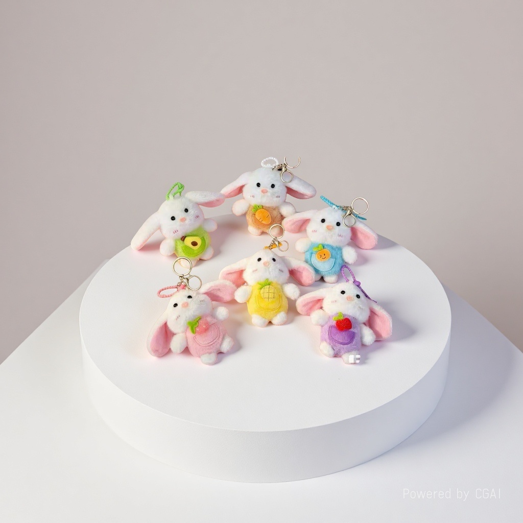 Customized plush toys, trendy dolls, sheep dolls, cute figurines, soft and adorable plush toys 100001572