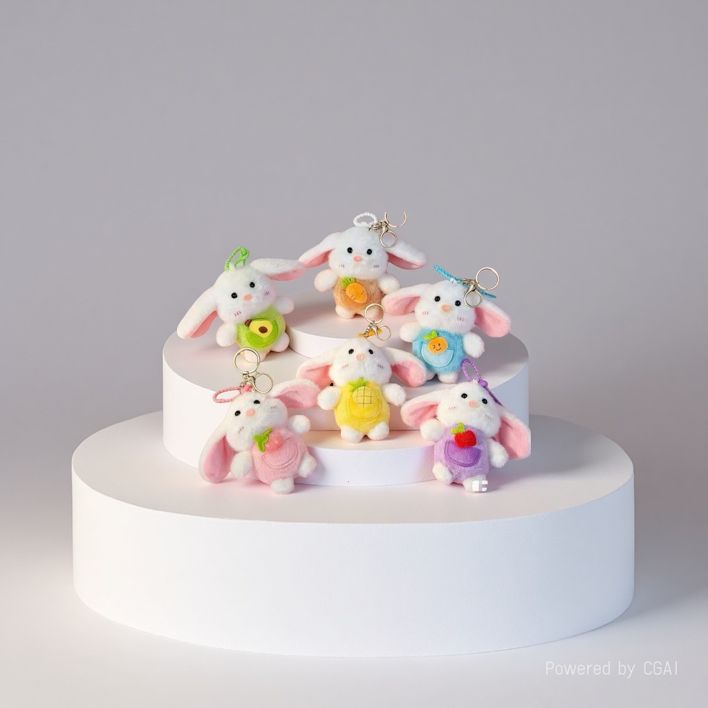 Customized plush toys, trendy dolls, sheep dolls, cute figurines, soft and adorable plush toys 100001572 Application Scenario