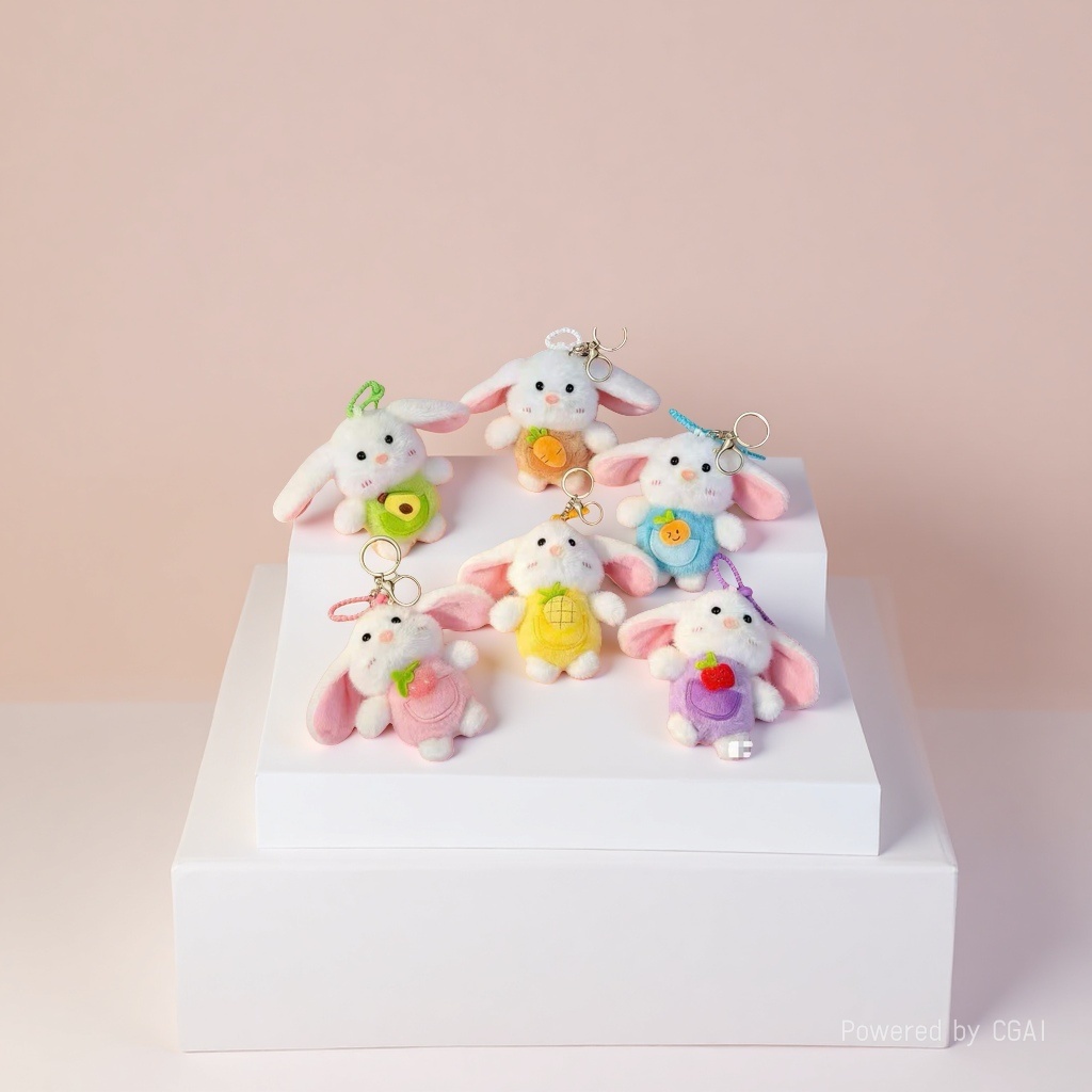 Customized plush toys, trendy dolls, sheep dolls, cute figurines, soft and adorable plush toys 100001572 details Picture