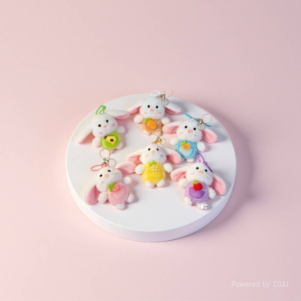 Customized plush toys, trendy dolls, sheep dolls, cute figurines, soft and adorable plush toys 100001572 Specification image