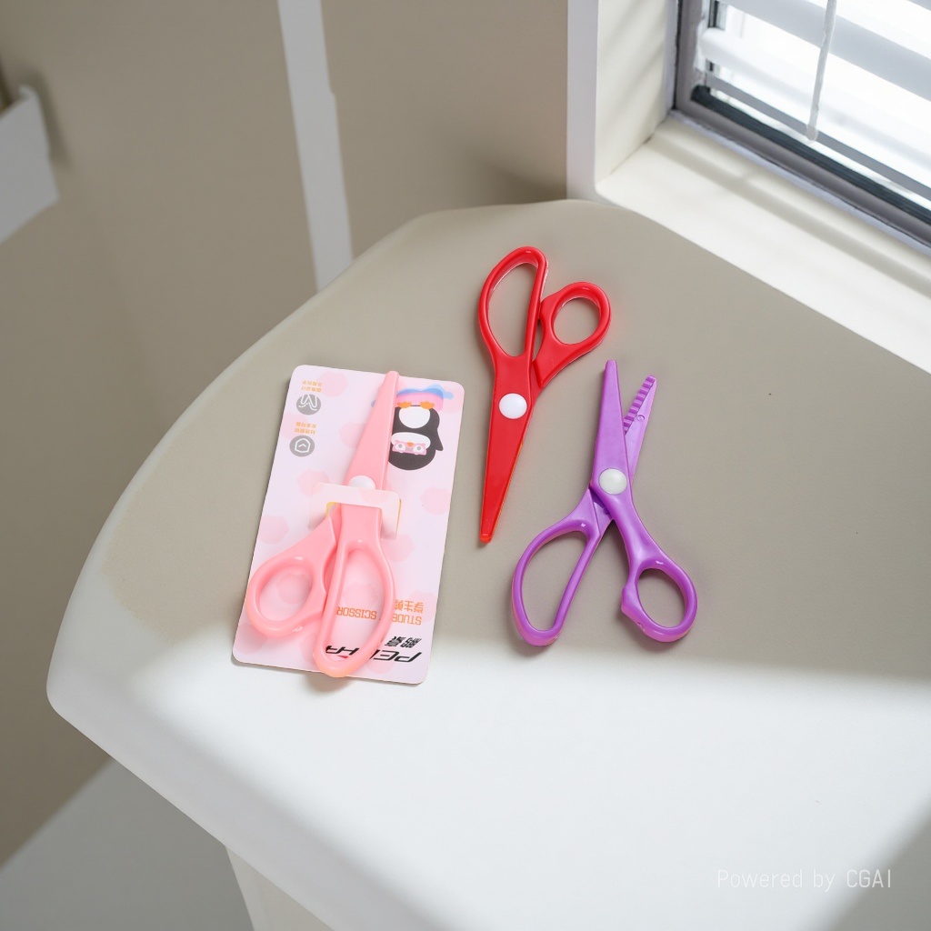 Student journal decoration, hand-cut paper-cutting scissors, multi-functional, easy to use, hand-friendly, tailor-made scissors