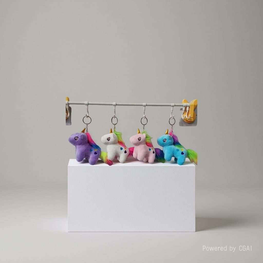 Plush toys, unicorn dolls, cute little horse dolls, girls' gifts, bags, pendants, dolls, keychains, pendants Specification image