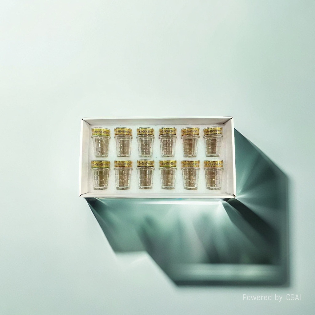 Moroccan decal Cup 12-piece Set 102454869 Item Picture