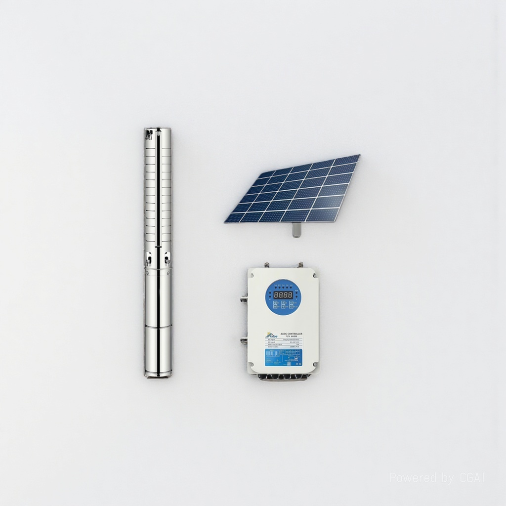 LIKOU energy-saving and environmentally friendly solar water pump, stainless steel material, ACDC household irrigation 103153896 Application Scenario