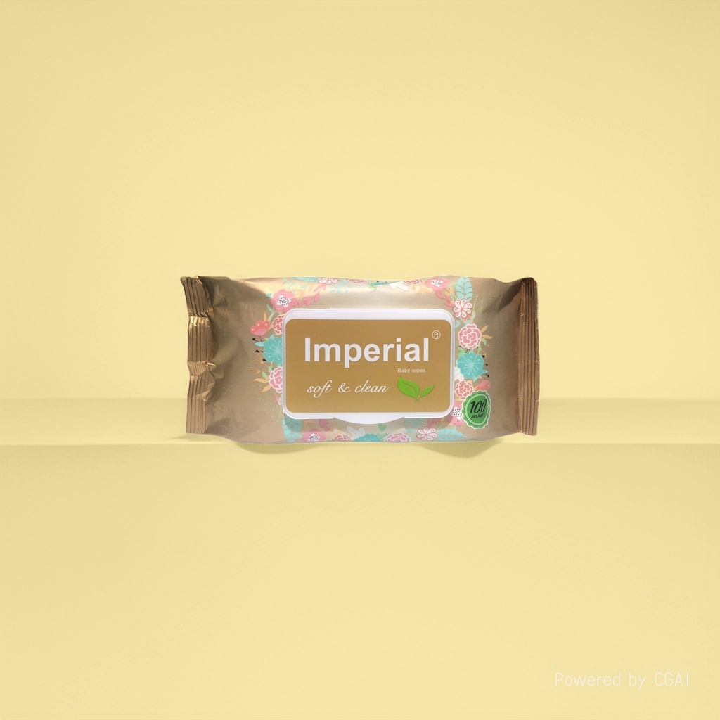 Imperial婴儿便携小湿巾湿纸巾温和洁净