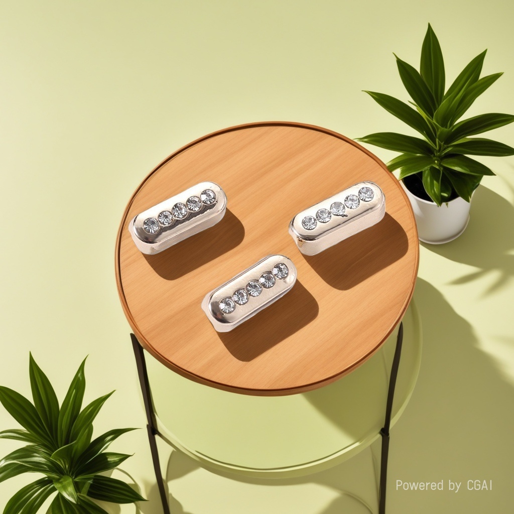 Factory direct supply of alloy nameplates, clothing accessories, hand-sewn oval diamond buttons, decorative buttons, clothing, shoes, hats and bags