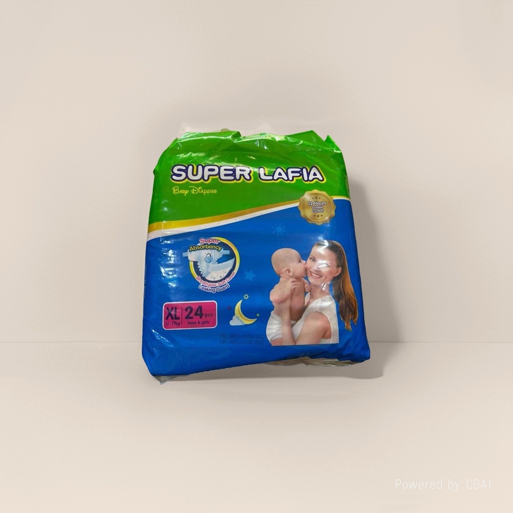 SUPER LAFIA婴儿纸尿裤拉拉裤尿不湿10片装透气吸水柔软呵护宝宝肌肤