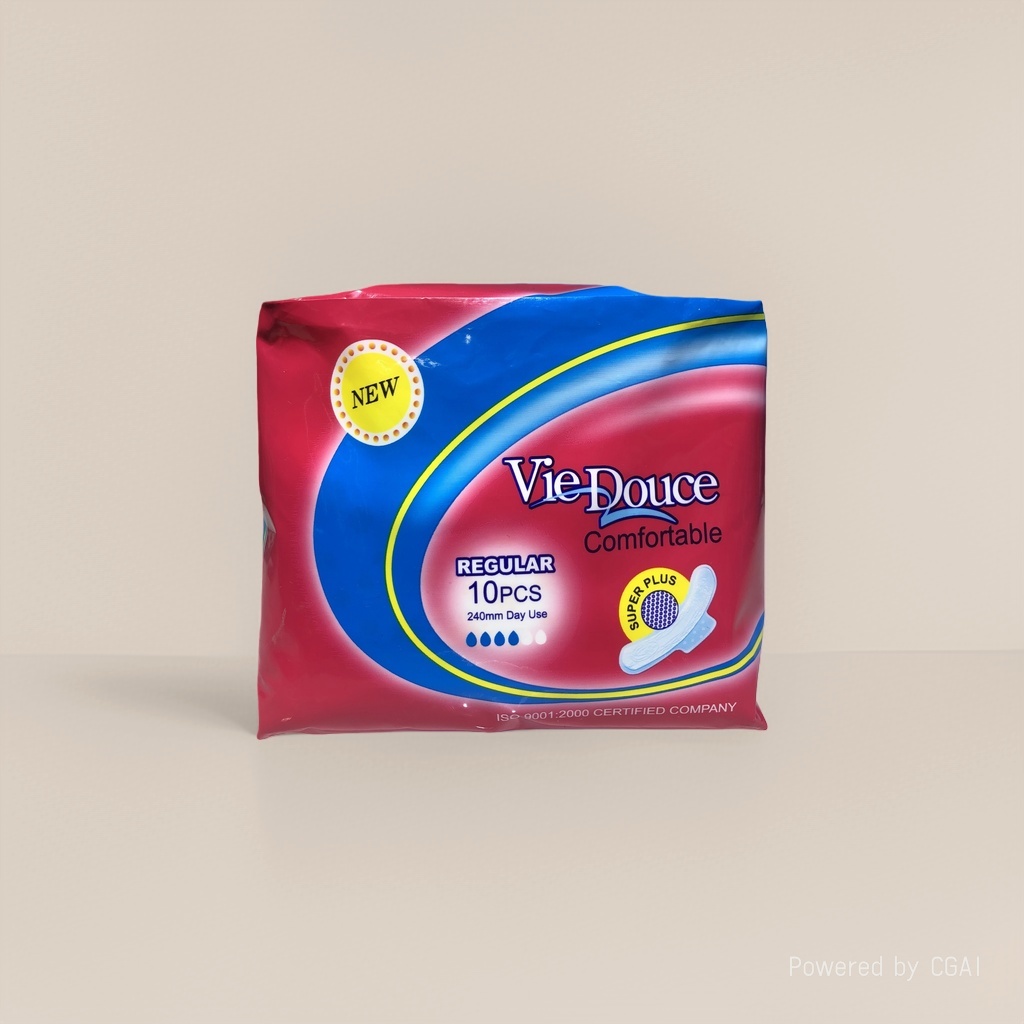 Vie Douce Comfortable 卫生巾10片装 