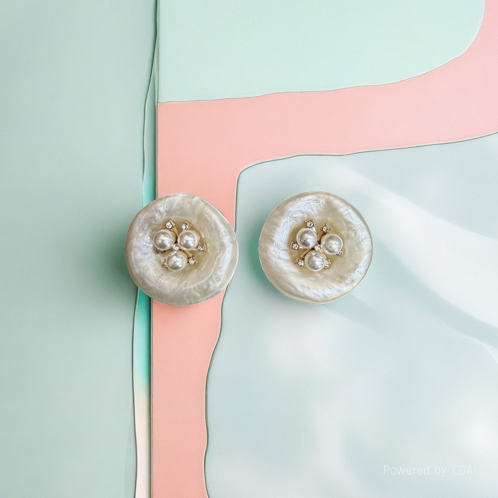 Accessories, personality, temperament, earrings, fashionable, light luxury, retro, geometric, versatile, metal earrings wholesale, vintage earrings